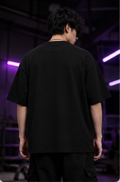 Dominate The Game Oversized Graphic T-Shirt