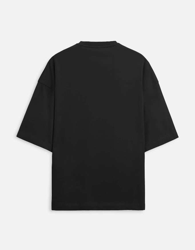 PLAY TO WIN Oversized Graphic T-Shirt | Premium 260 GSM Gaming Samurai Streetwear