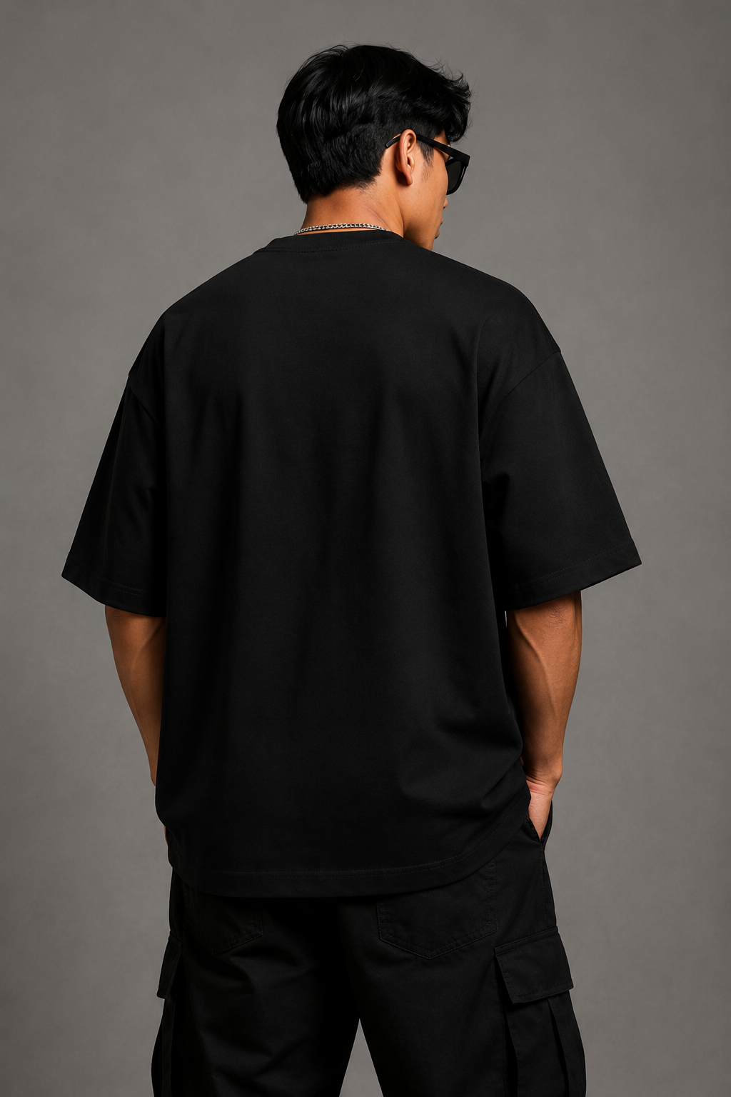 PLAY TO WIN Oversized Graphic T-Shirt | Premium 260 GSM Gaming Samurai Streetwear