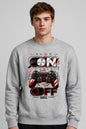 GAME ON WORLD OFF Graphic Sweatshirt | Unisex Gaming Sweatshirt