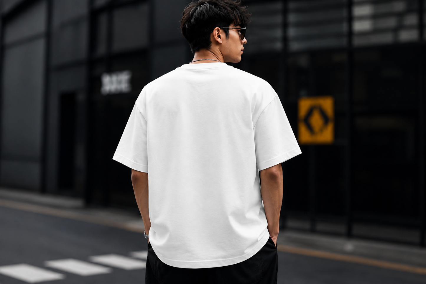 Vision > Laziness — Premium Streetwear Graphic T-Shirt