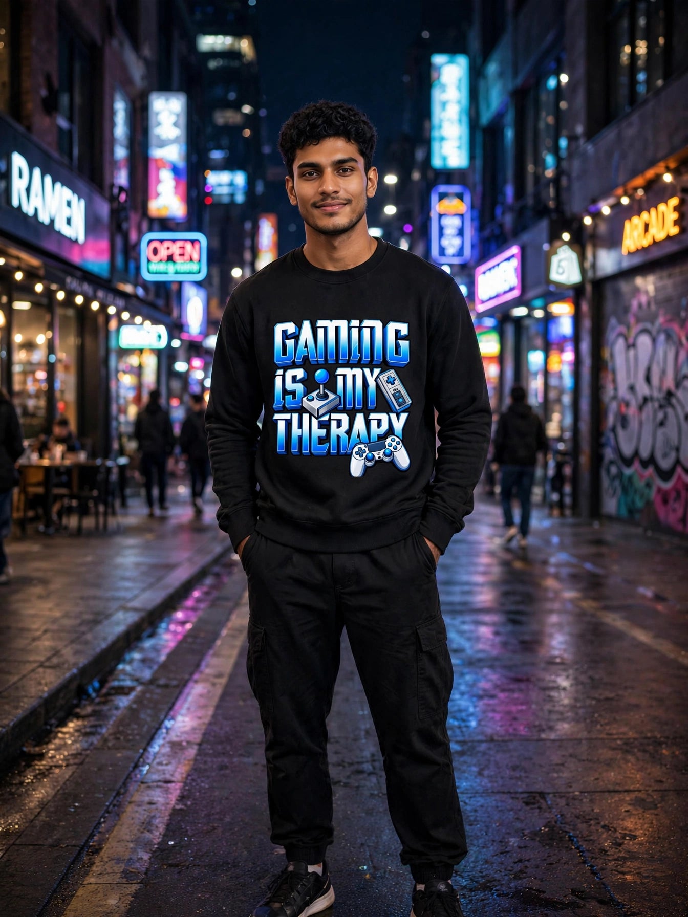 Gaming Is My Therapy Unisex Sweatshirt