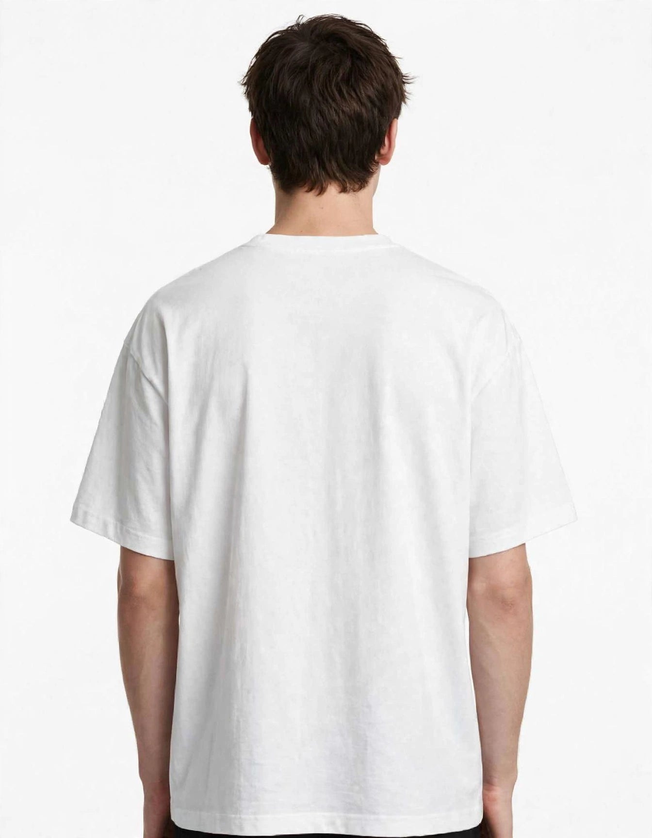 HAPPY MERCH - Game Paused Talk Fast Oversized T-Shirt | Unisex Gamer T-Shirt | 180 GSM Poly-Cotton Blend | Ultra-Soft & Breathable